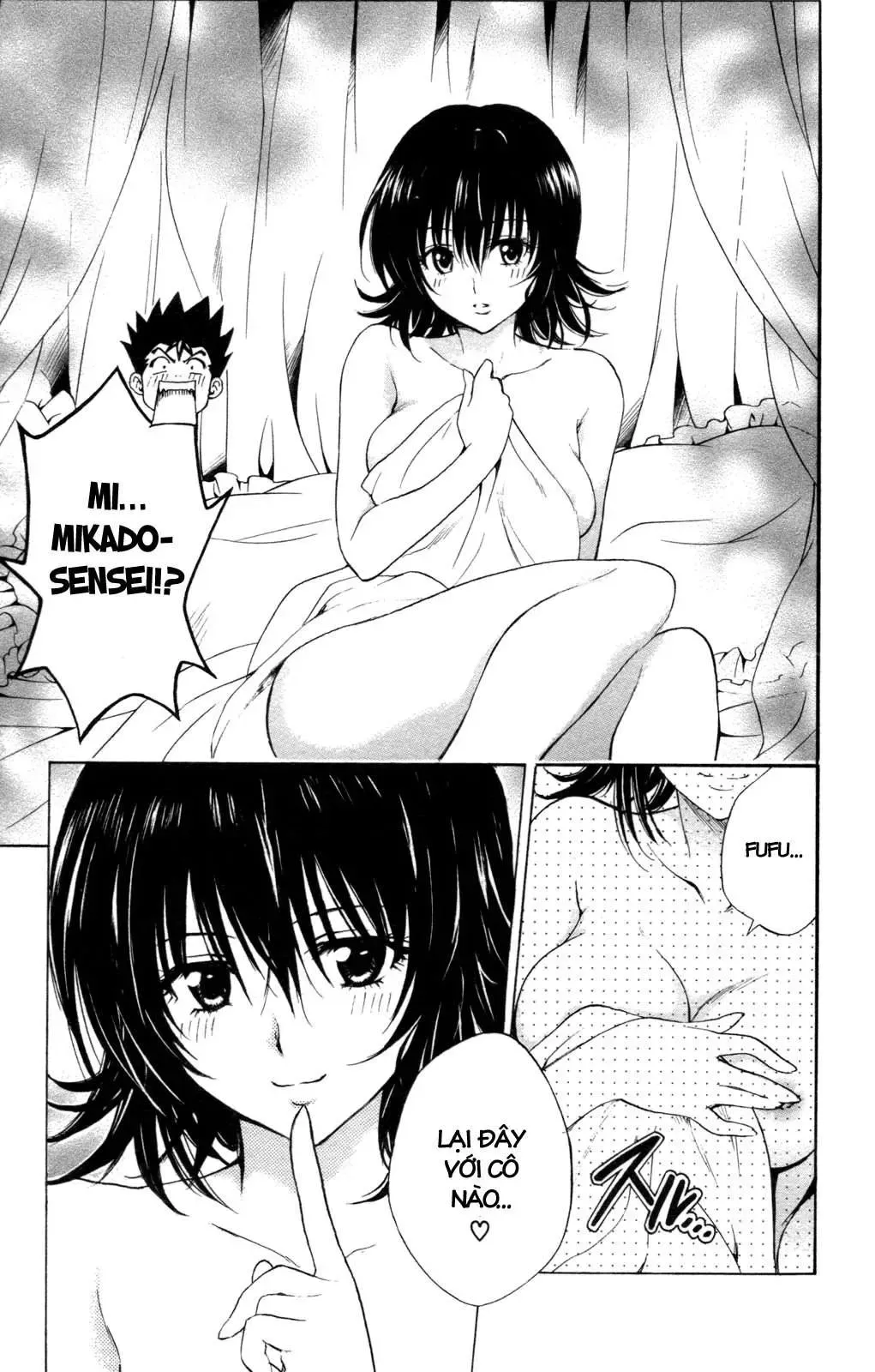 To Love Ru Chapter 133 - Trang 19