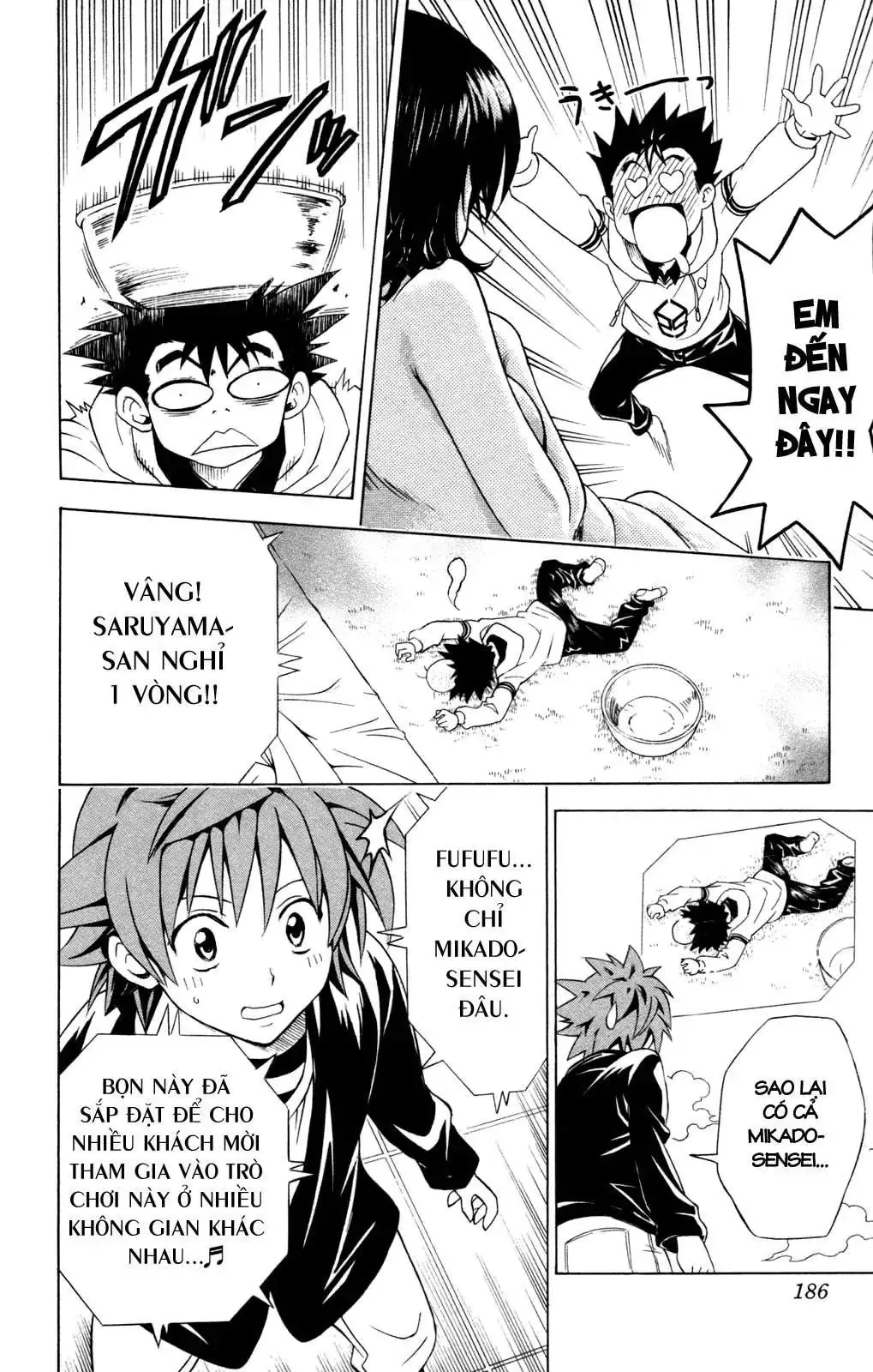 To Love Ru Chapter 133 - Trang 20