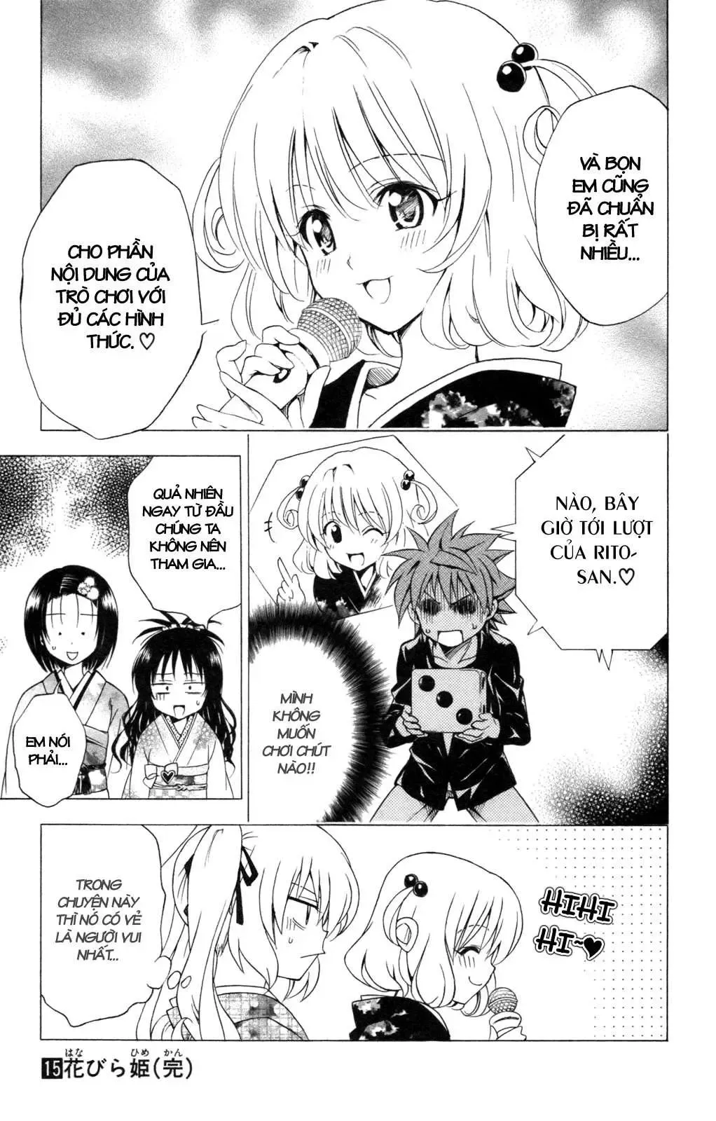 To Love Ru Chapter 133 - Trang 21