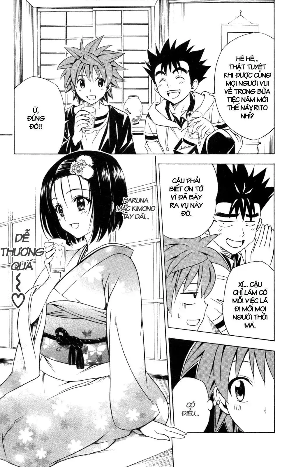 To Love Ru Chapter 133 - Trang 5