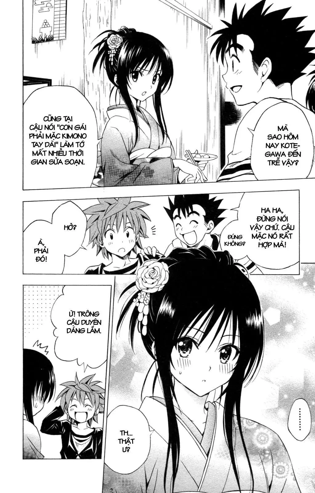 To Love Ru Chapter 133 - Trang 6