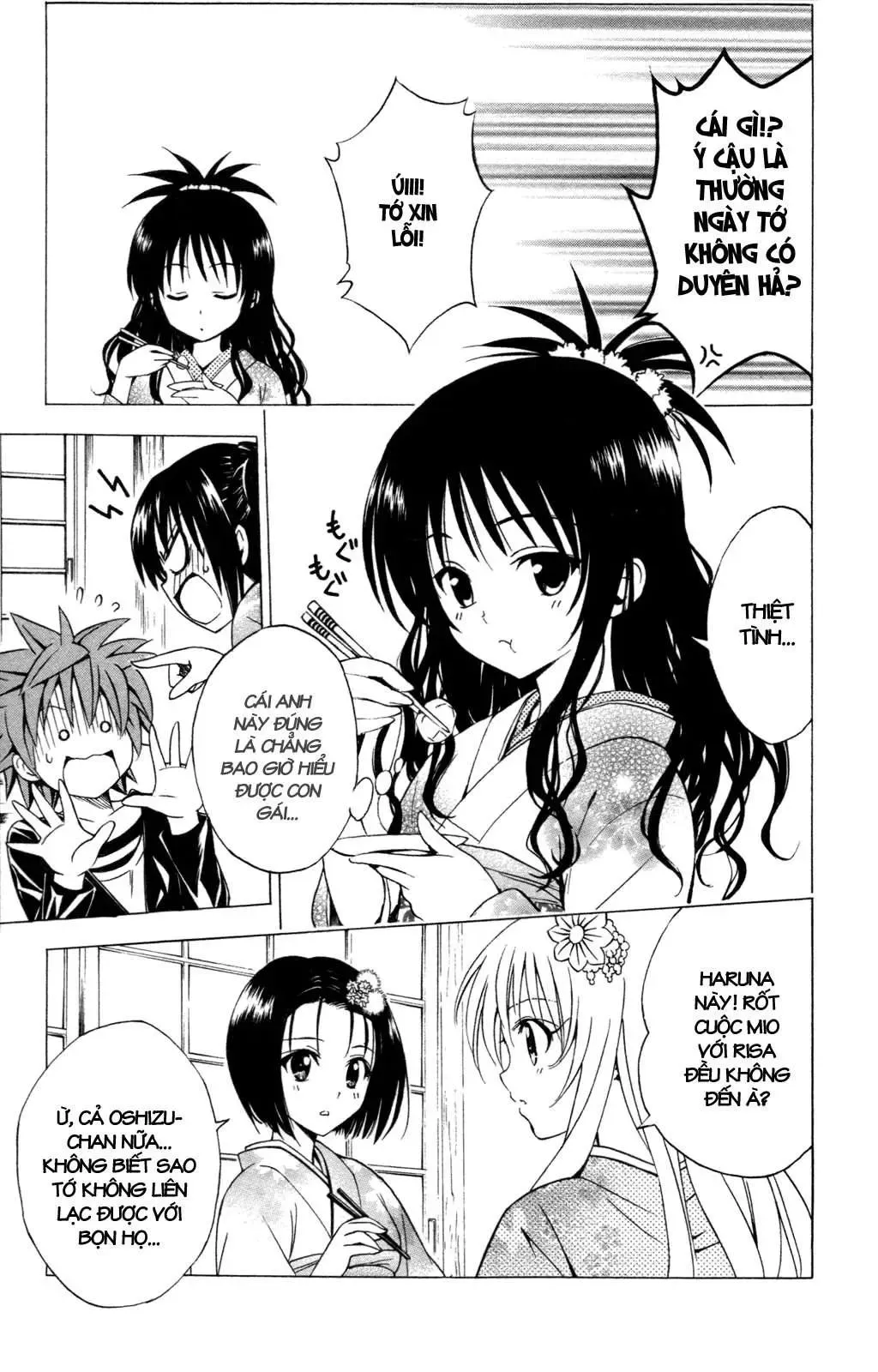 To Love Ru Chapter 133 - Trang 7