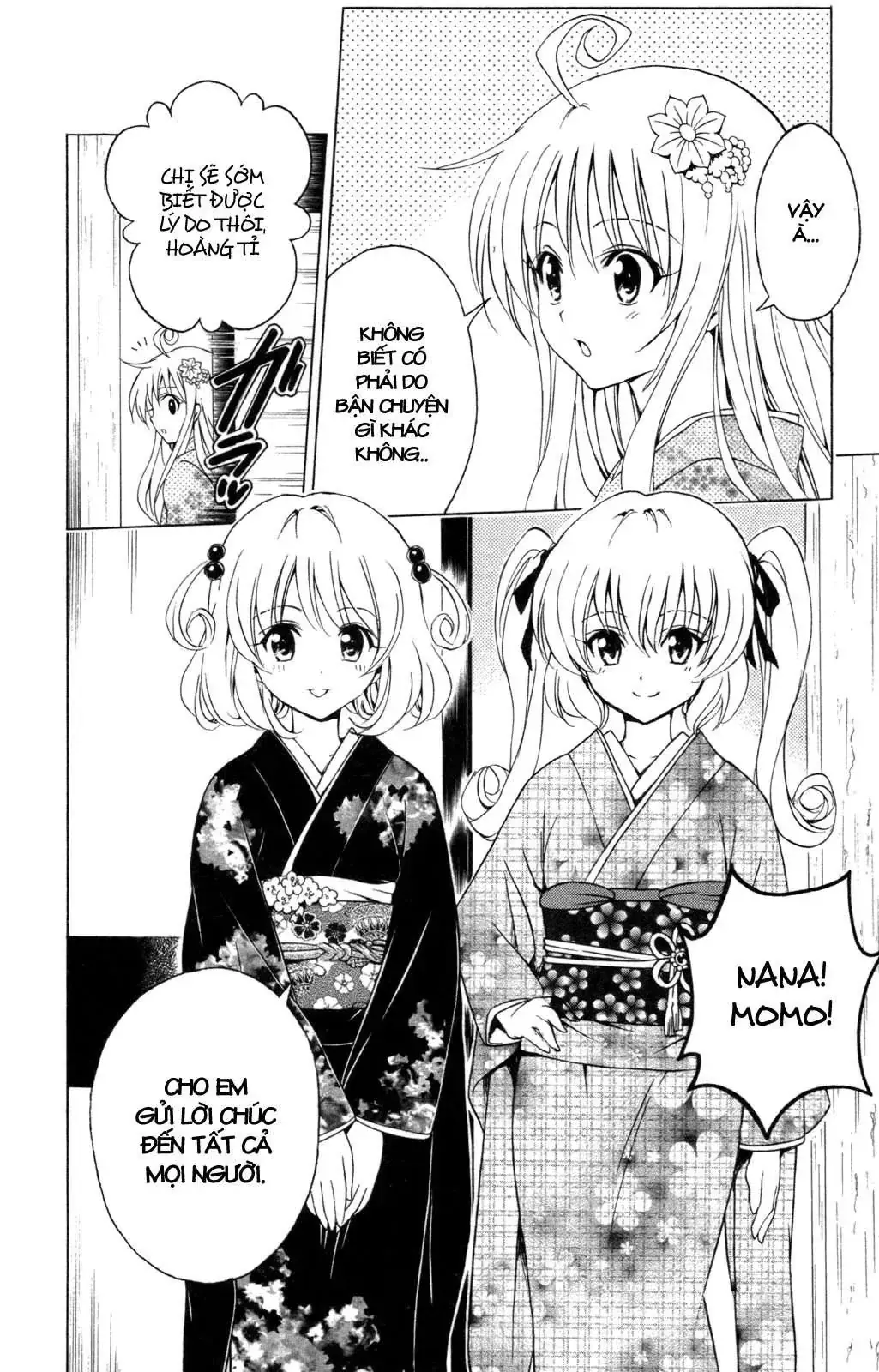To Love Ru Chapter 133 - Trang 8