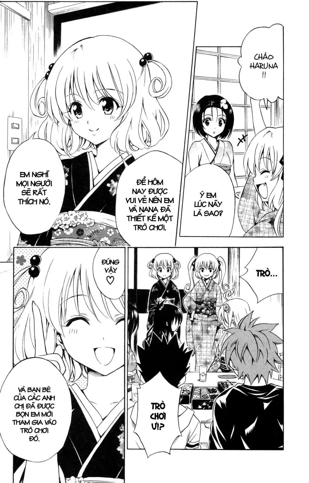 To Love Ru Chapter 133 - Trang 9