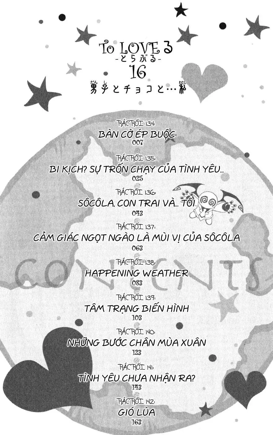 To Love Ru Chapter 134 - Trang 12