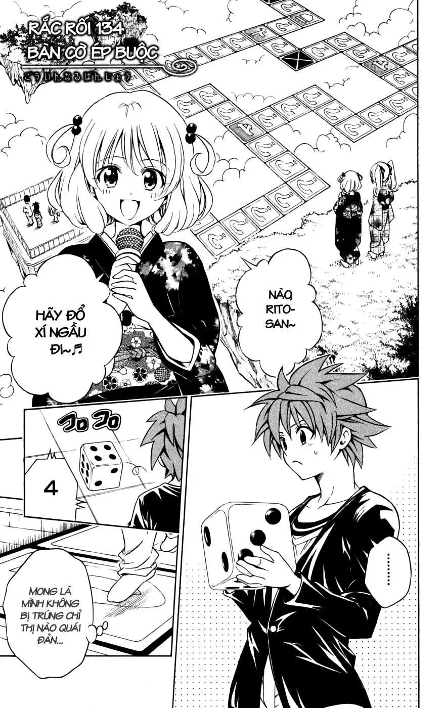 To Love Ru Chapter 134 - Trang 13
