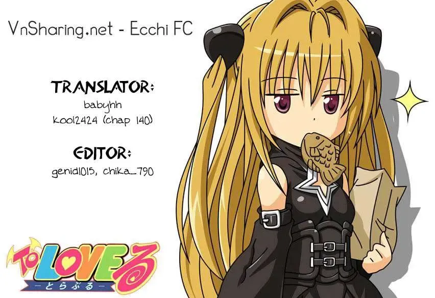 To Love Ru Chapter 134 - Trang 3
