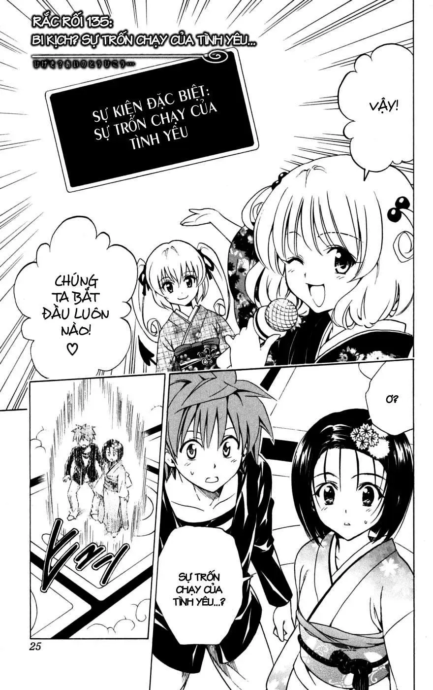 To Love Ru Chapter 135 - Trang 3