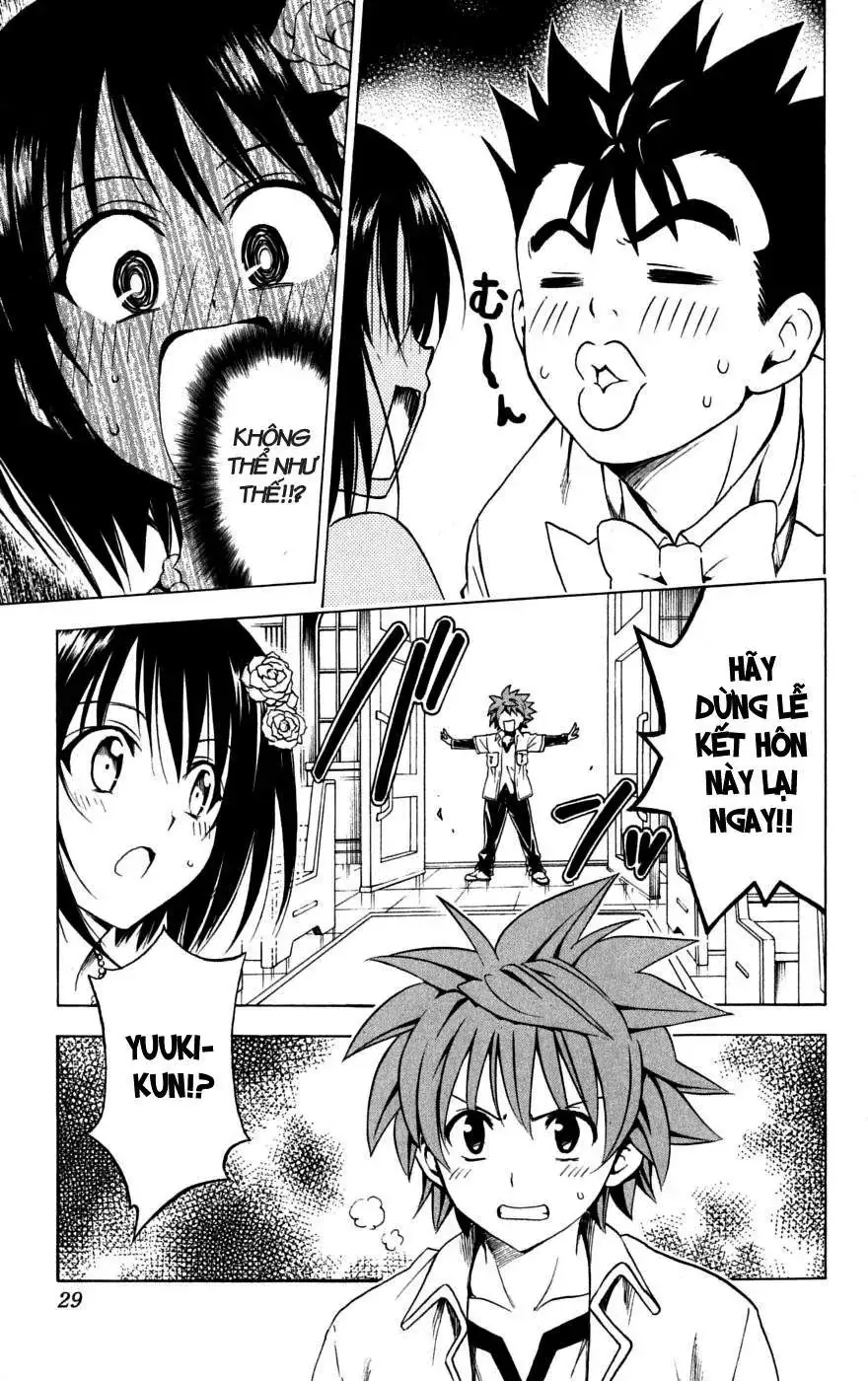 To Love Ru Chapter 135 - Trang 7