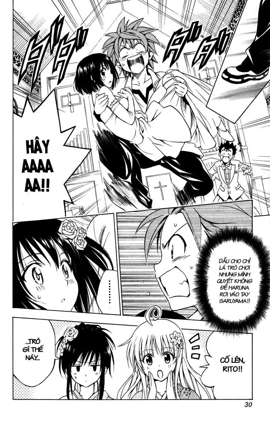 To Love Ru Chapter 135 - Trang 8