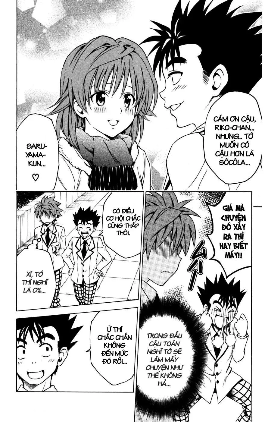 To Love Ru Chapter 136 - Trang 10