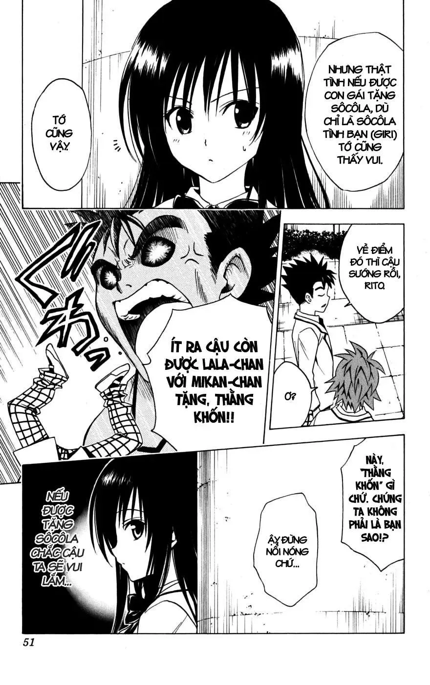 To Love Ru Chapter 136 - Trang 11