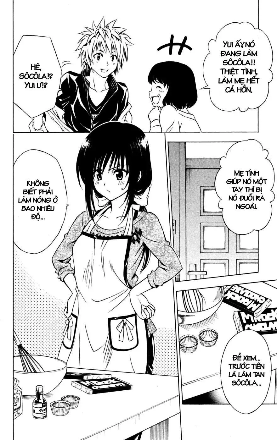 To Love Ru Chapter 136 - Trang 16