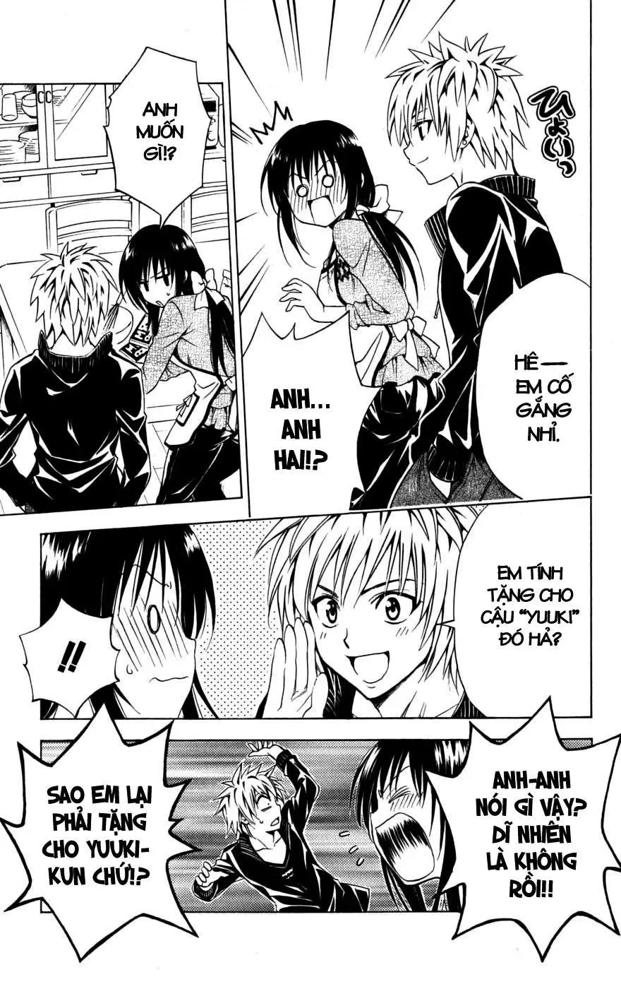 To Love Ru Chapter 136 - Trang 17
