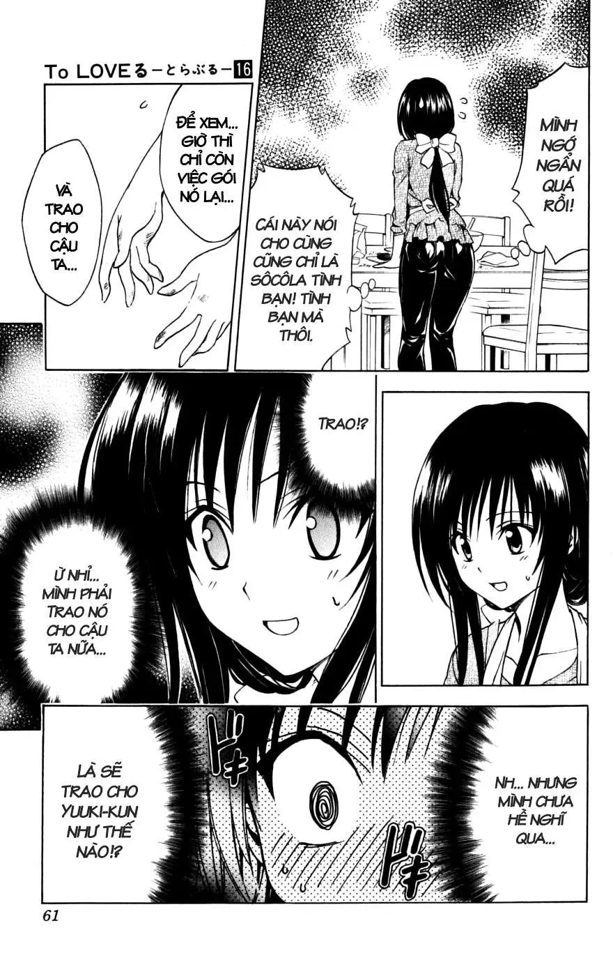 To Love Ru Chapter 136 - Trang 21