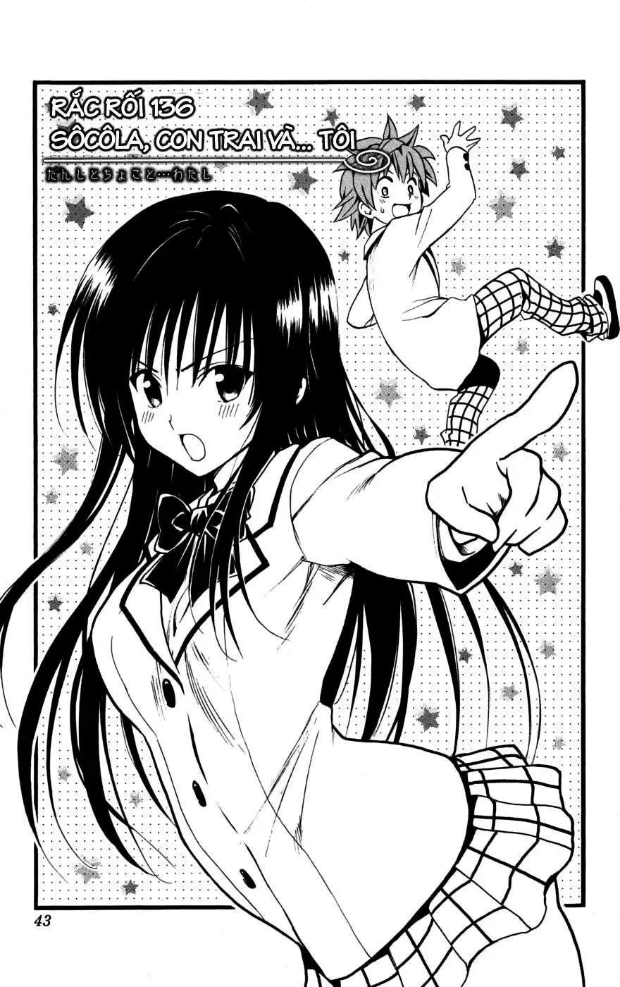 To Love Ru Chapter 136 - Trang 3