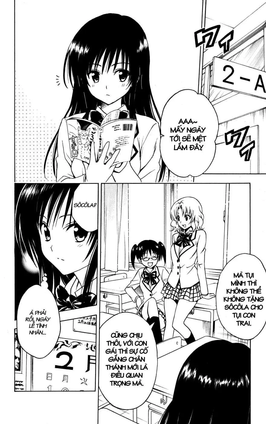To Love Ru Chapter 136 - Trang 4