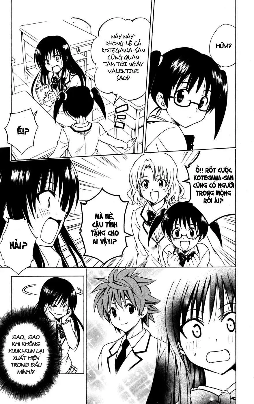 To Love Ru Chapter 136 - Trang 5