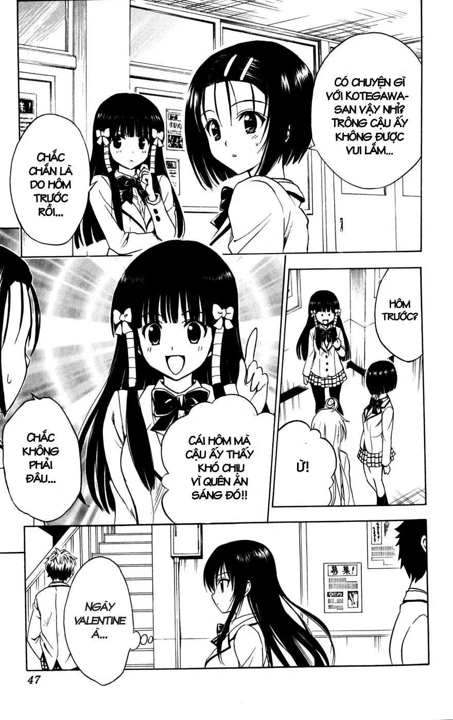 To Love Ru Chapter 136 - Trang 7