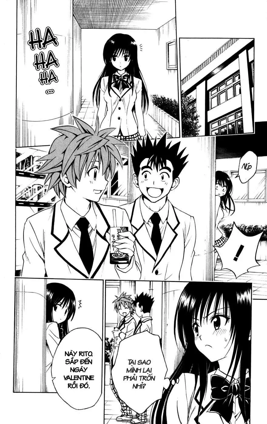 To Love Ru Chapter 136 - Trang 8
