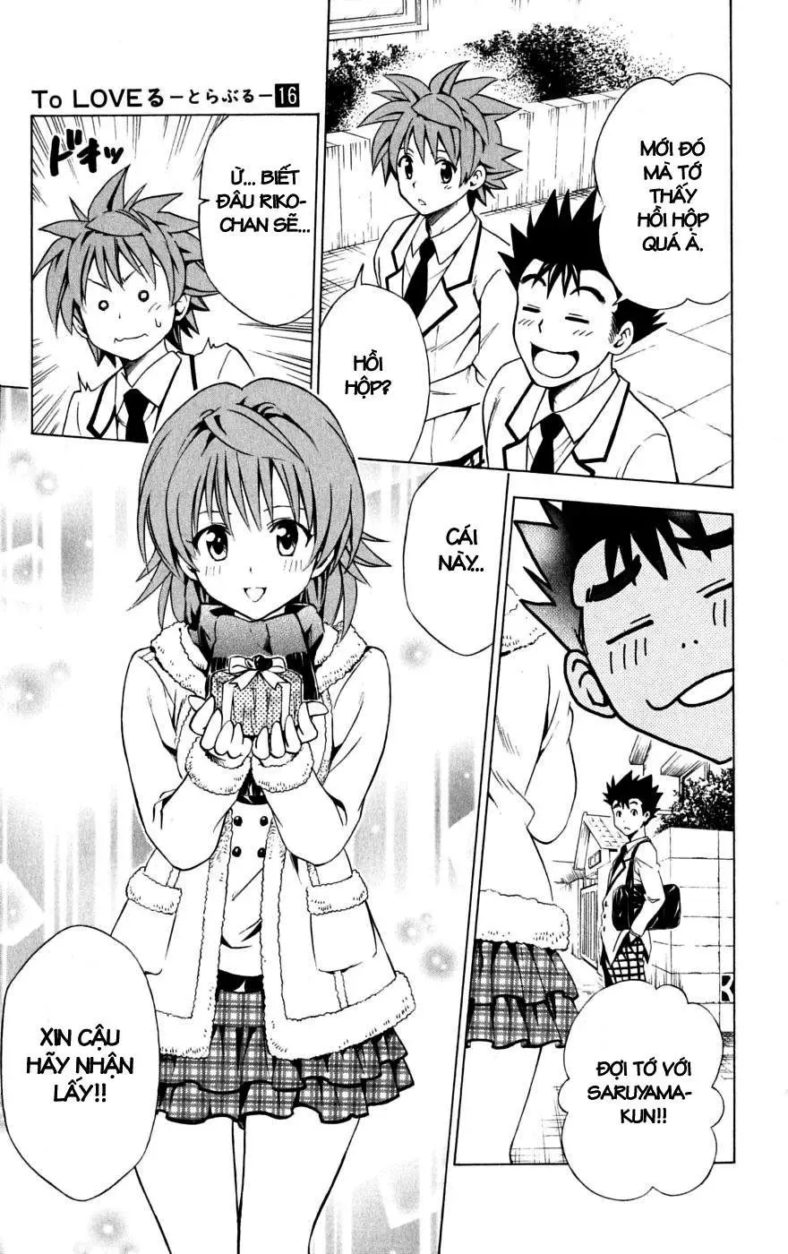 To Love Ru Chapter 136 - Trang 9