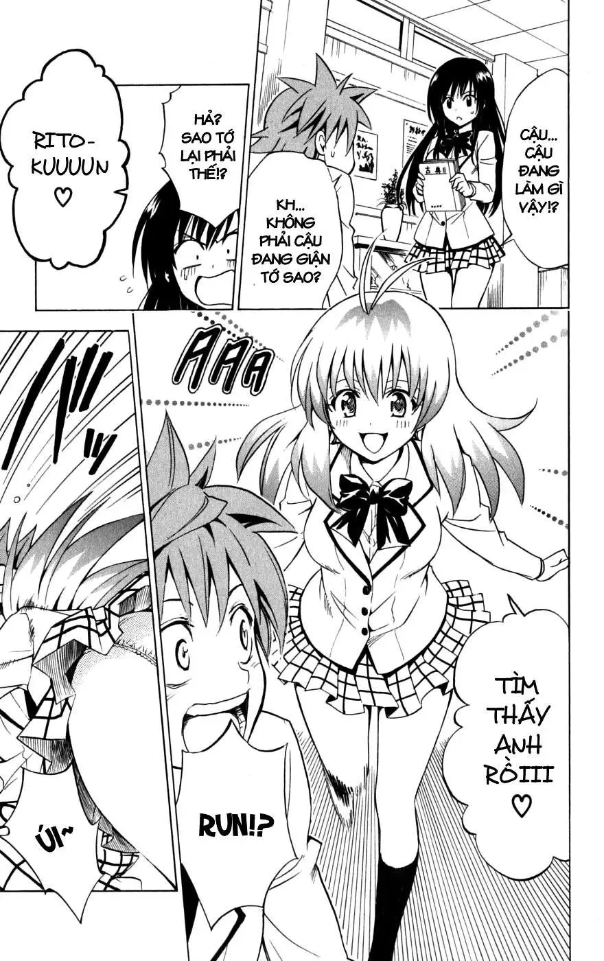 To Love Ru Chapter 137 - Trang 11
