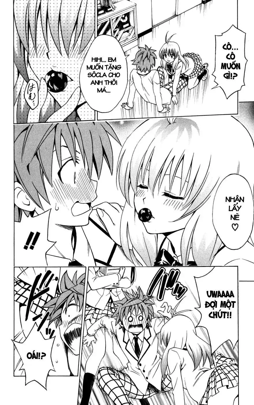 To Love Ru Chapter 137 - Trang 12