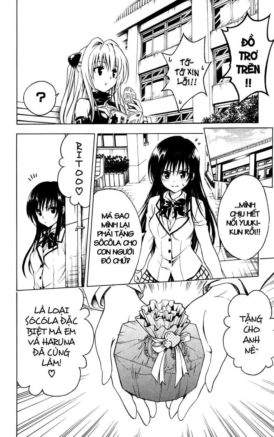 To Love Ru Chapter 137 - Trang 14