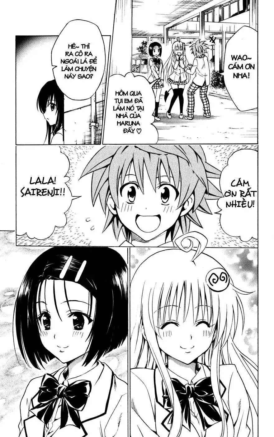 To Love Ru Chapter 137 - Trang 15
