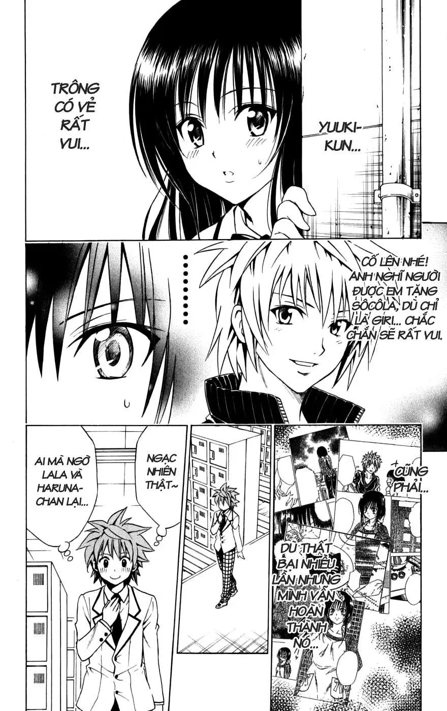 To Love Ru Chapter 137 - Trang 16