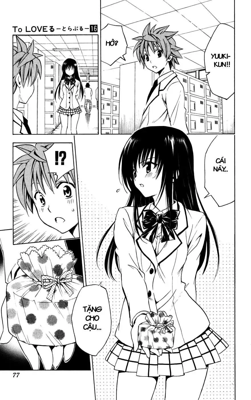 To Love Ru Chapter 137 - Trang 17