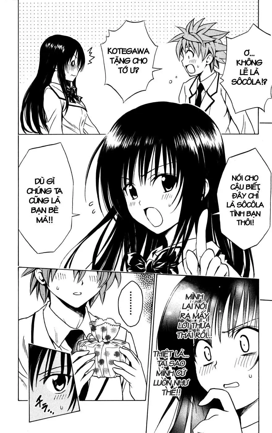 To Love Ru Chapter 137 - Trang 18