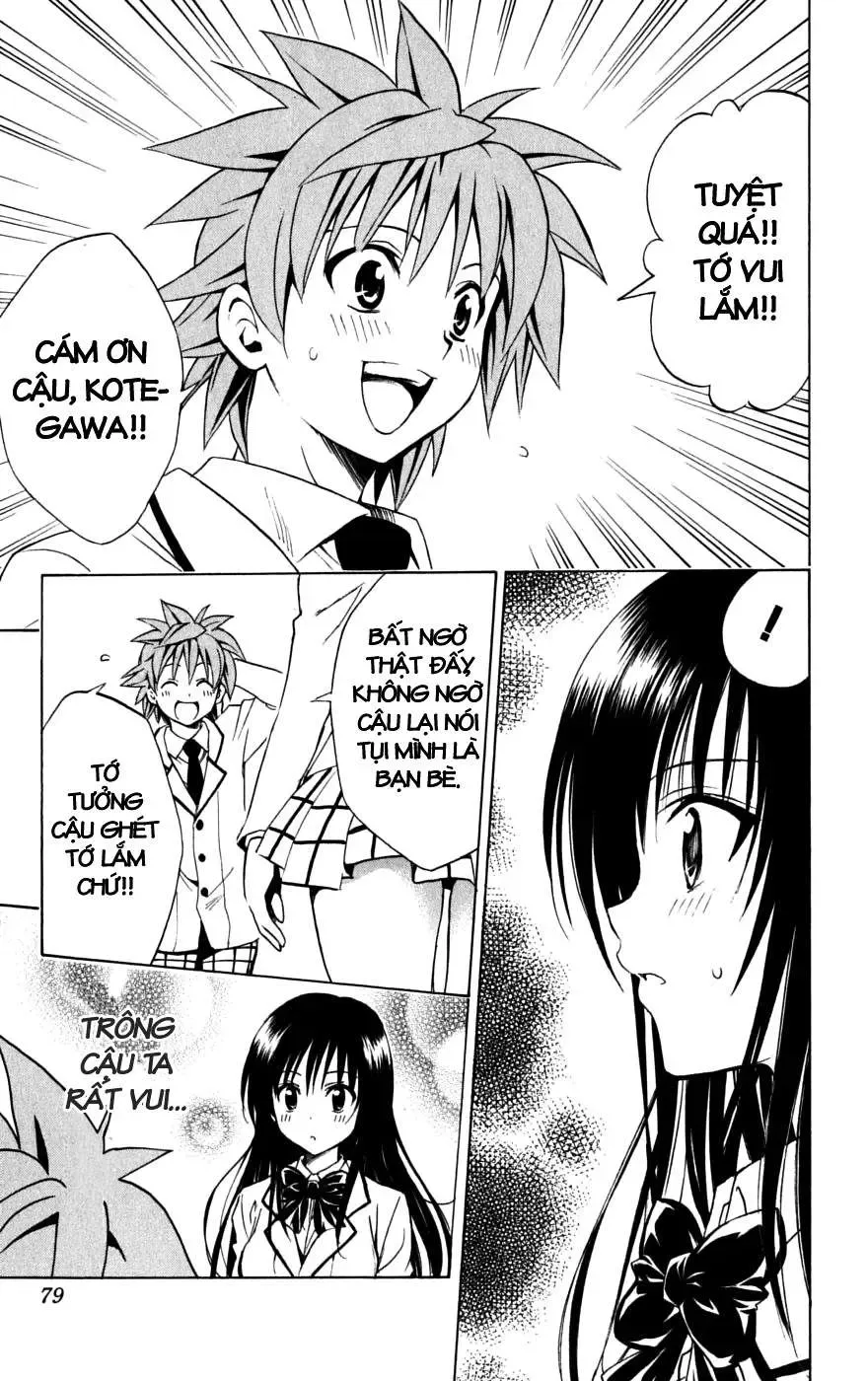 To Love Ru Chapter 137 - Trang 19