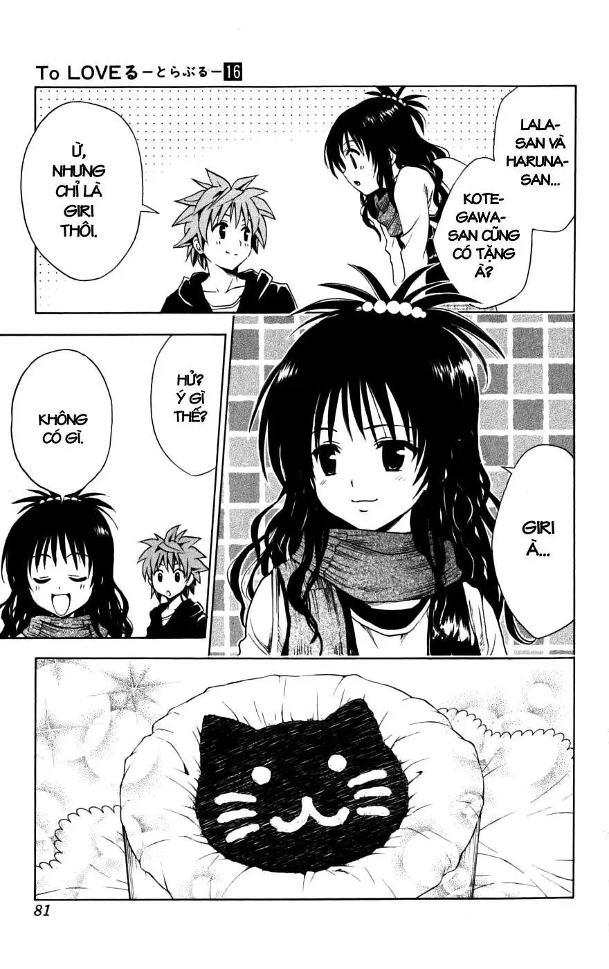 To Love Ru Chapter 137 - Trang 21