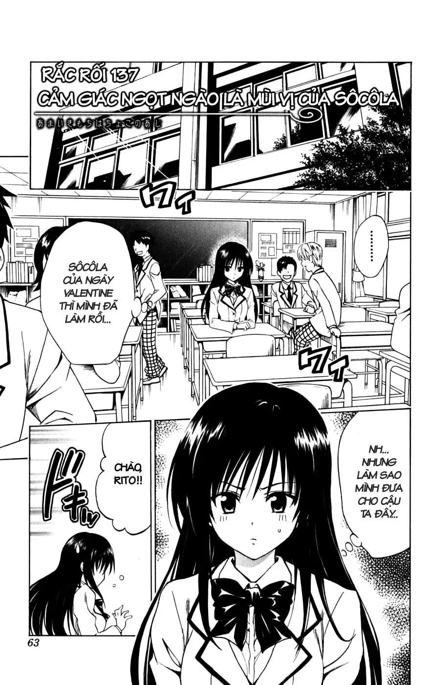 To Love Ru Chapter 137 - Trang 3