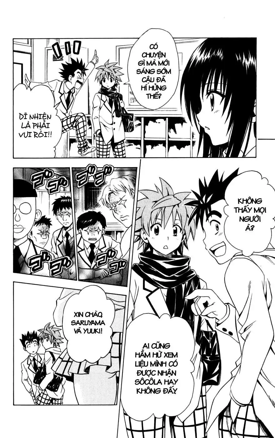 To Love Ru Chapter 137 - Trang 4