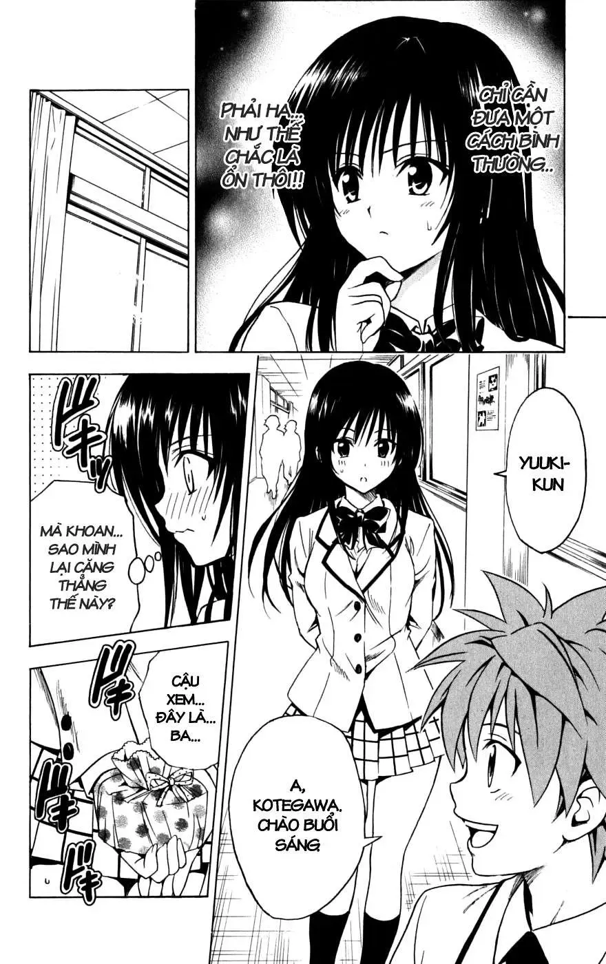 To Love Ru Chapter 137 - Trang 6