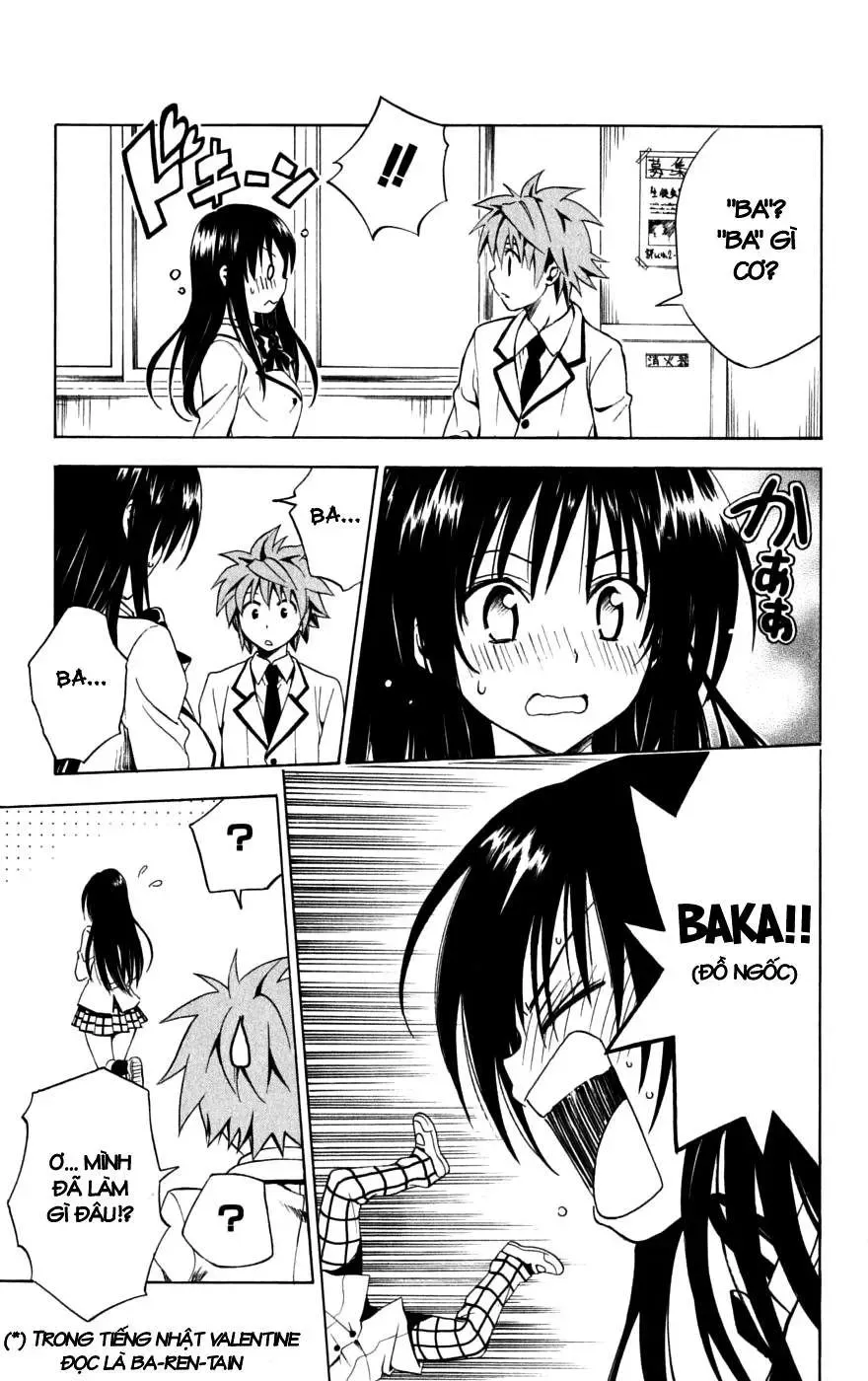 To Love Ru Chapter 137 - Trang 7