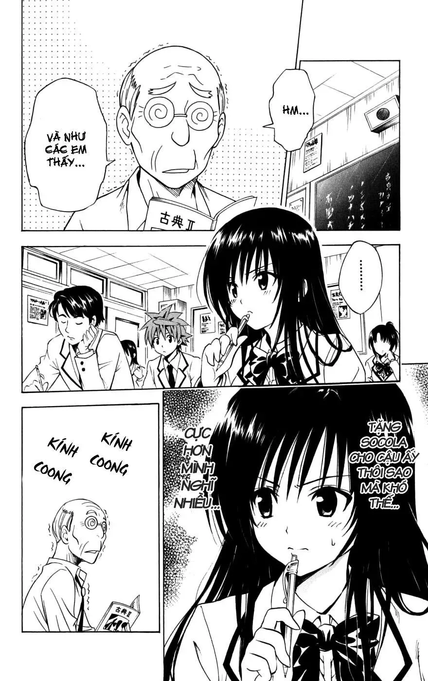 To Love Ru Chapter 137 - Trang 8