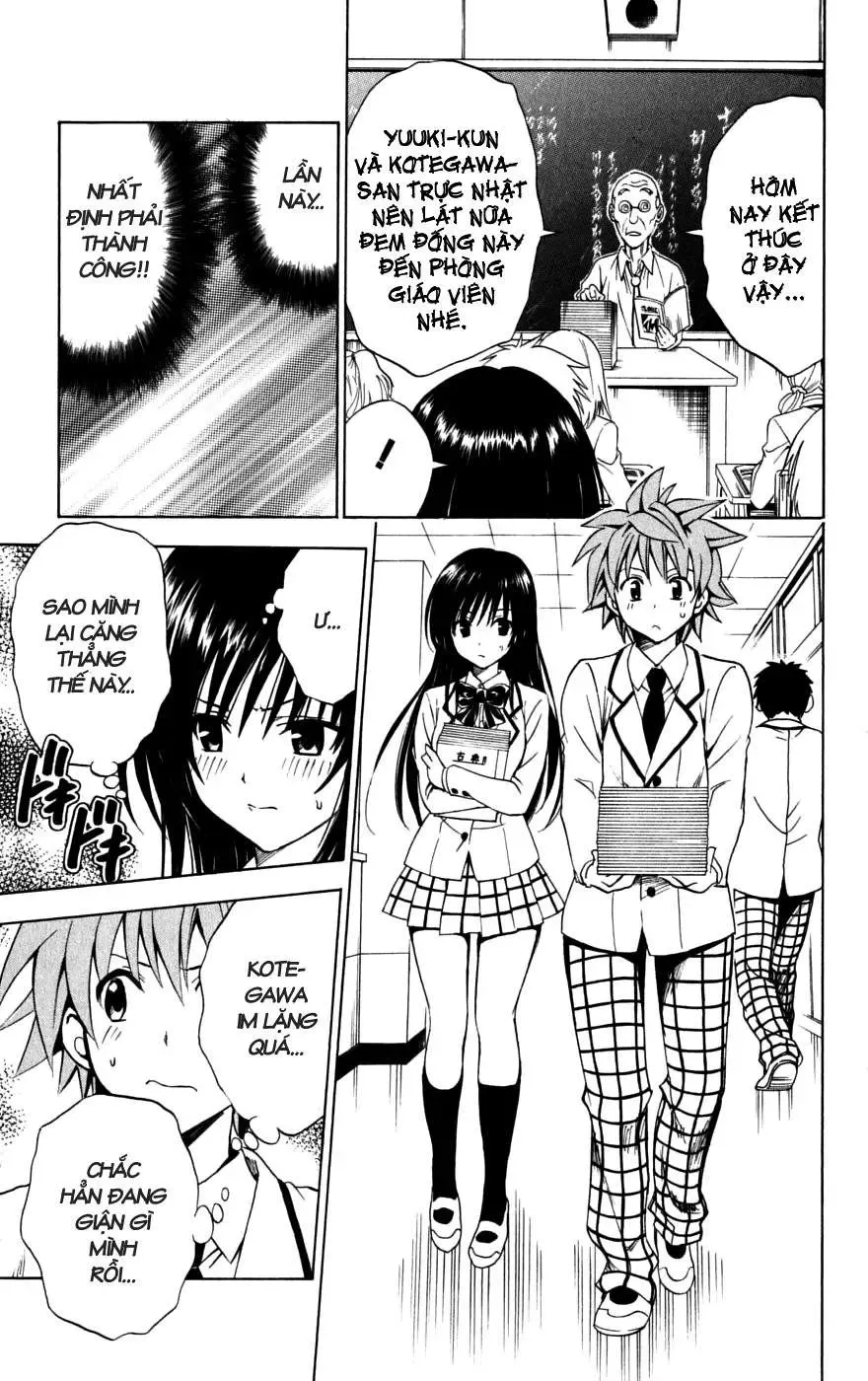 To Love Ru Chapter 137 - Trang 9