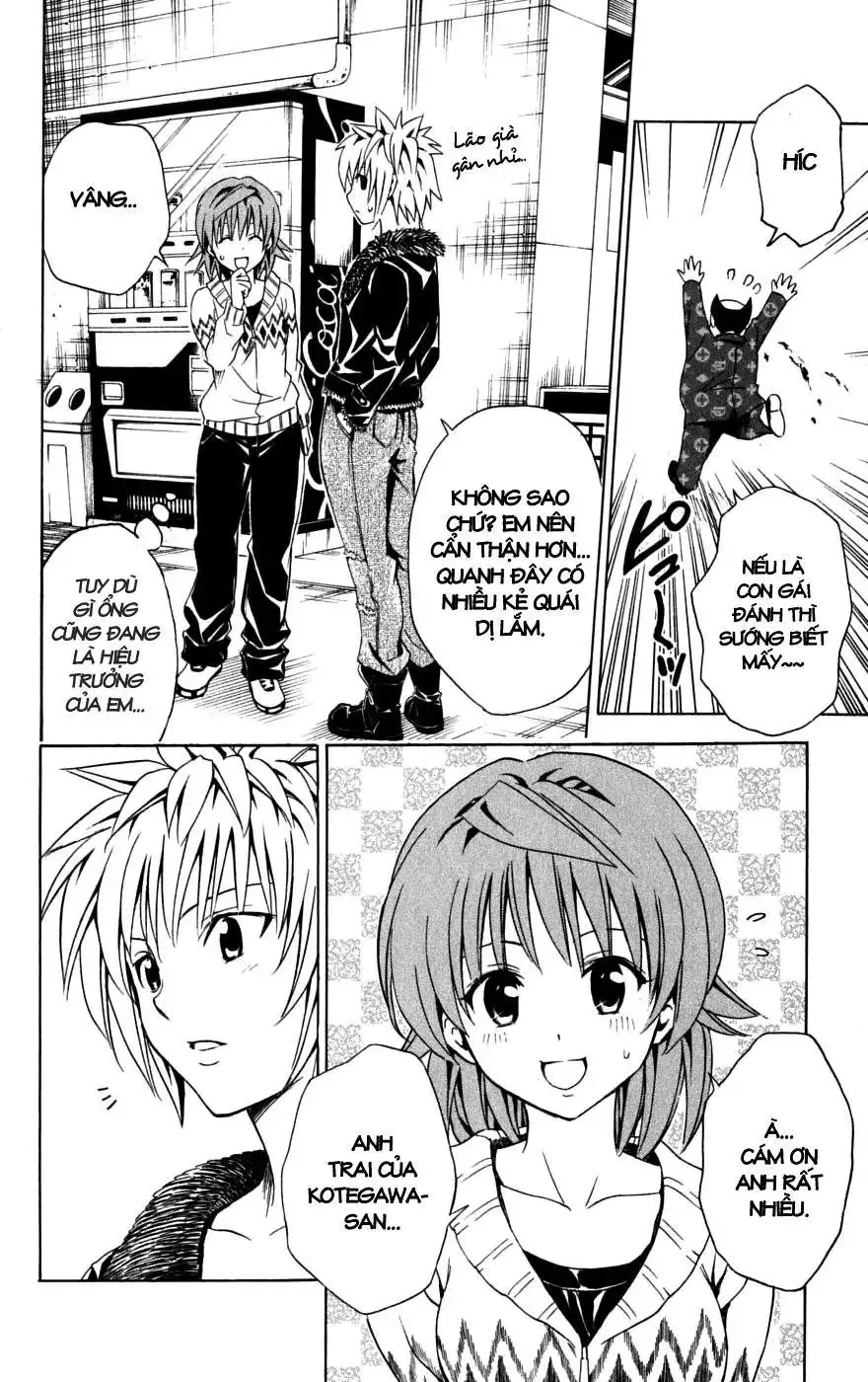 To Love Ru Chapter 138 - Trang 12