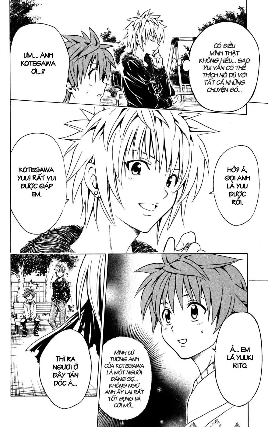 To Love Ru Chapter 138 - Trang 16