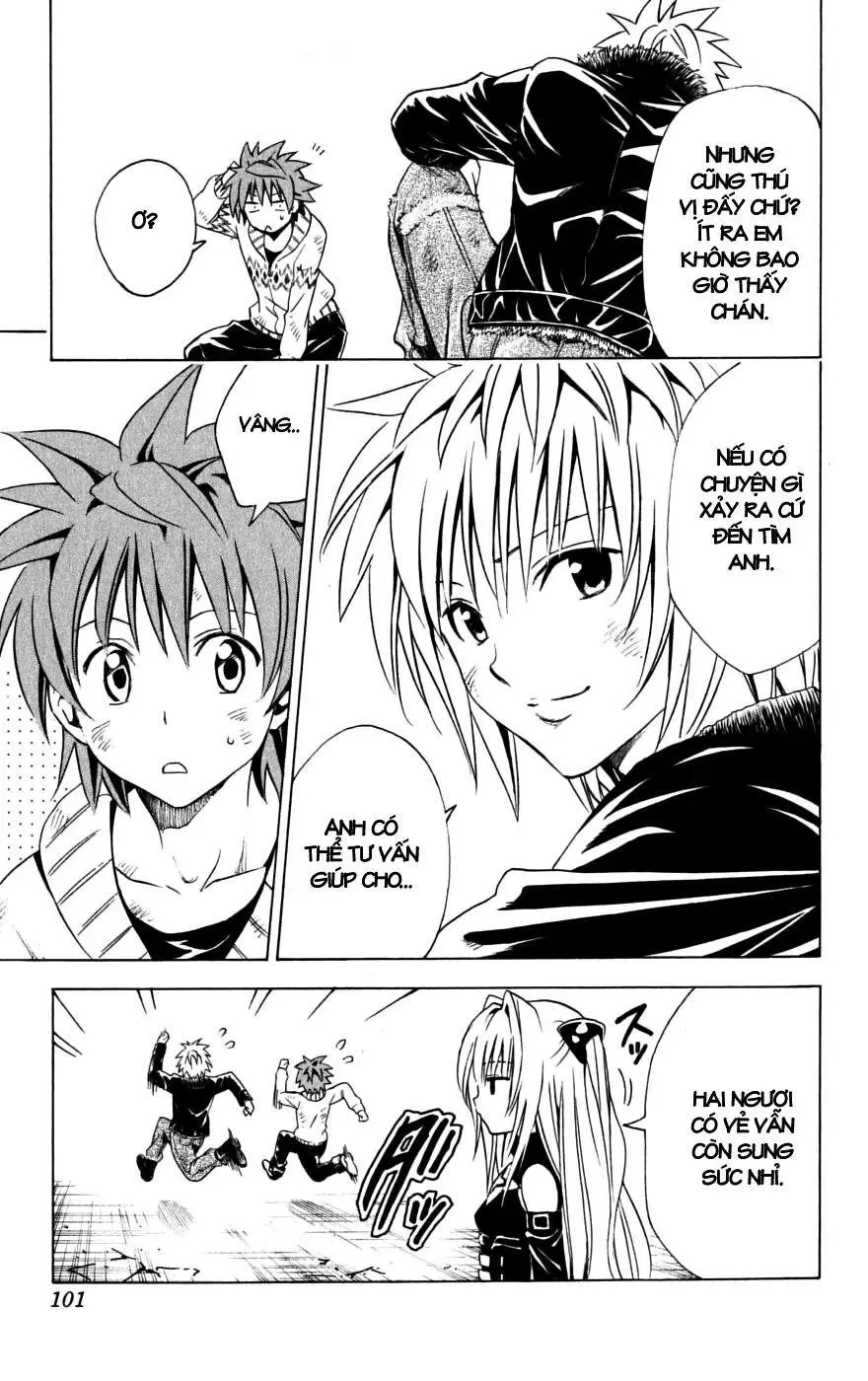 To Love Ru Chapter 138 - Trang 21