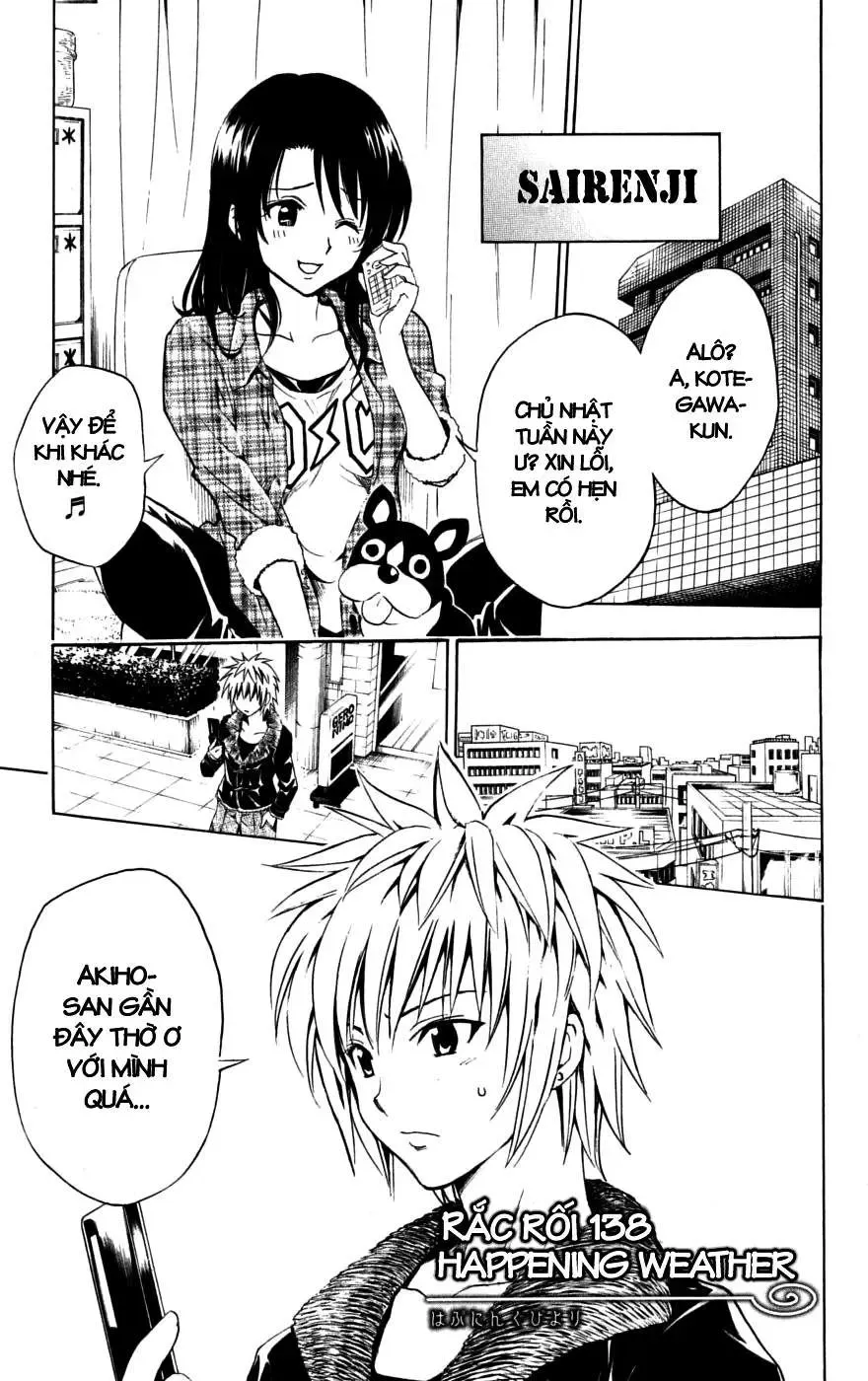 To Love Ru Chapter 138 - Trang 3