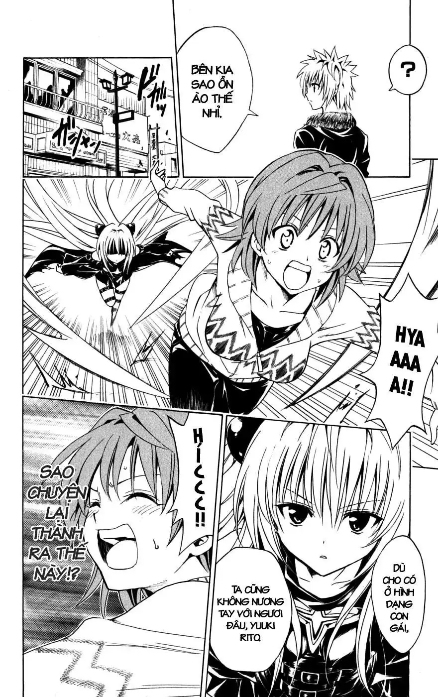 To Love Ru Chapter 138 - Trang 4