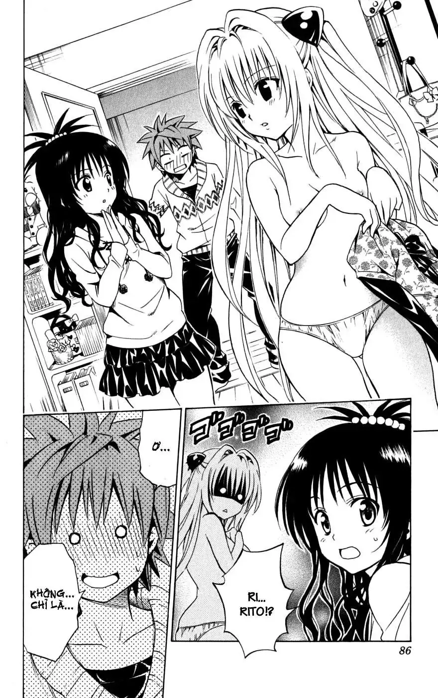 To Love Ru Chapter 138 - Trang 6