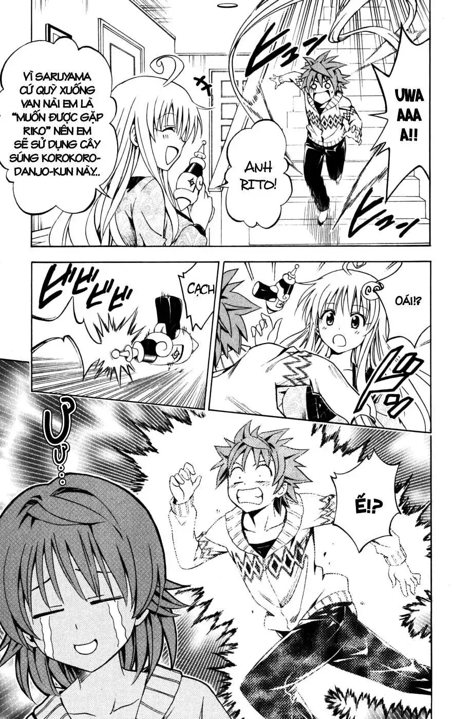 To Love Ru Chapter 138 - Trang 7