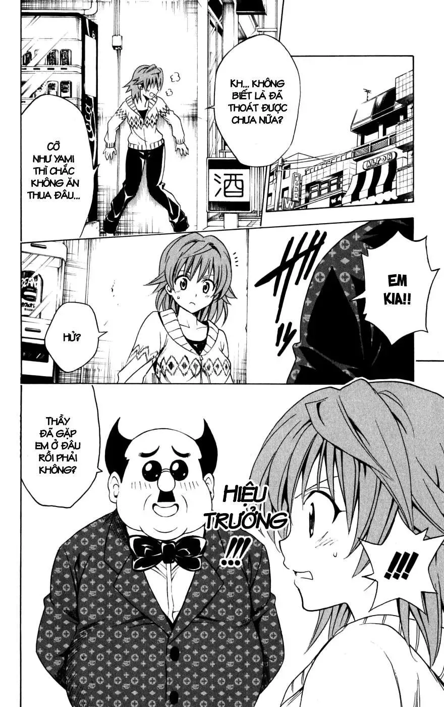 To Love Ru Chapter 138 - Trang 8