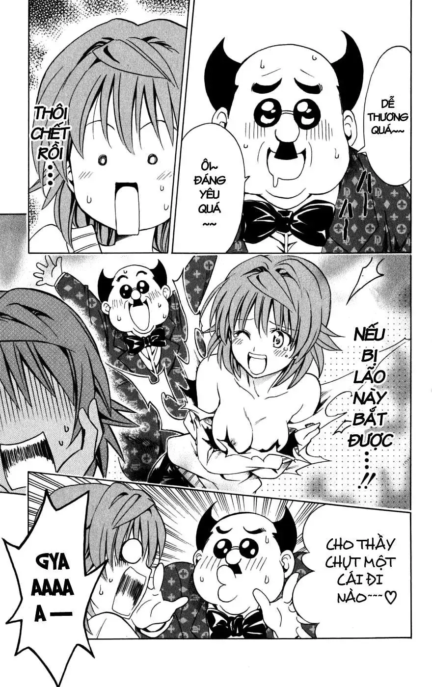 To Love Ru Chapter 138 - Trang 9