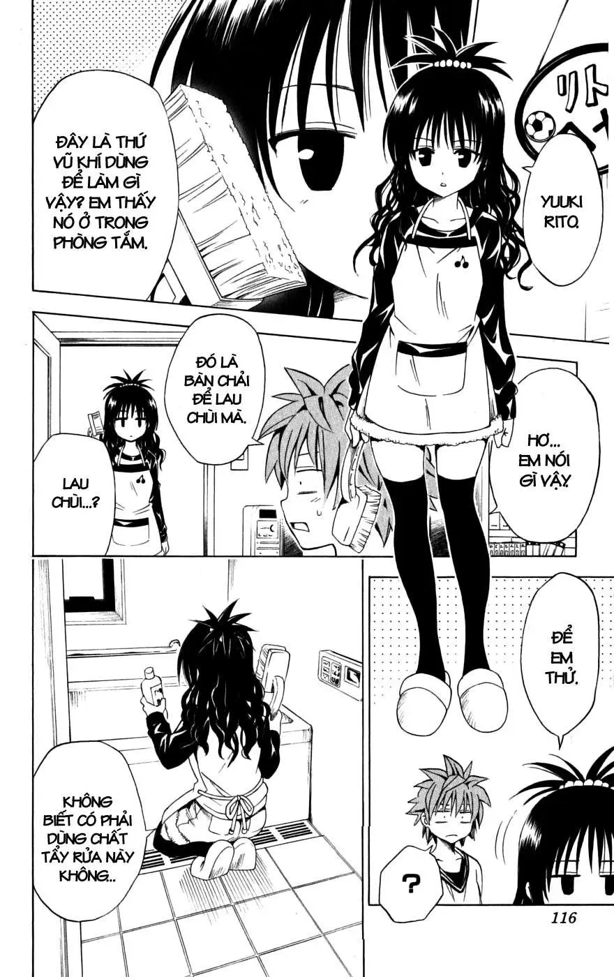 To Love Ru Chapter 139 - Trang 16